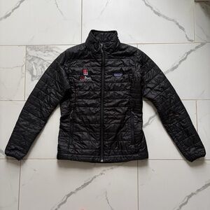 Patagonia Nano Puff Jacket Black Women’s Size S Quilted Down Primaloft